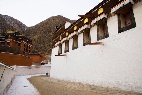 Kora of Labrang monastery