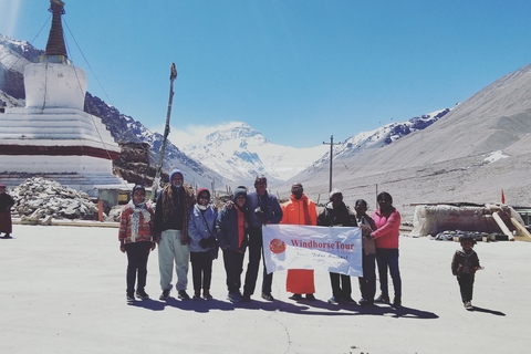 Premachandra group near Mt Everest Base Camp