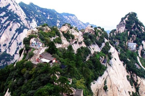 Mt Huashan Xian