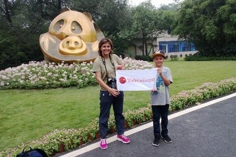 Chengdu Panda Base Volunteer - WindhorseTour clients