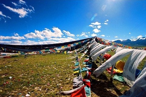 Tibetan plateau in Tibet Tour