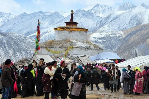 Reting monastery Tibet