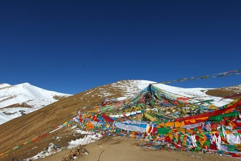 Mila pass Tibet