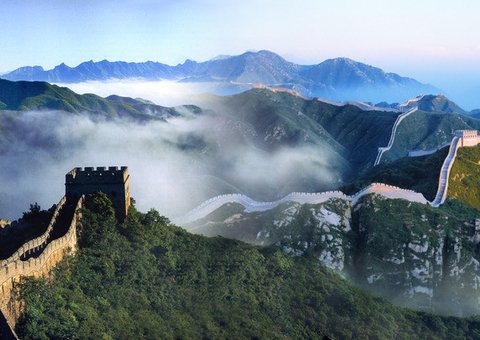 Visit Great Wall in Beijing