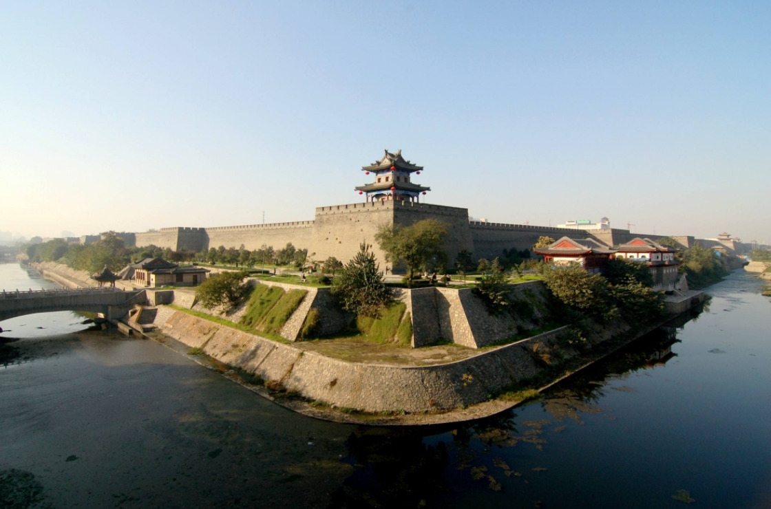 City Wall Xian