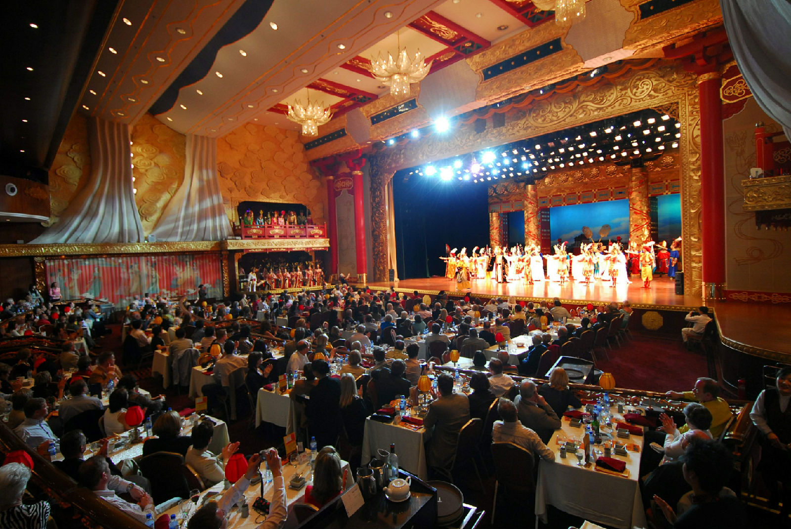 Tang Dynasty Music And Dance Show