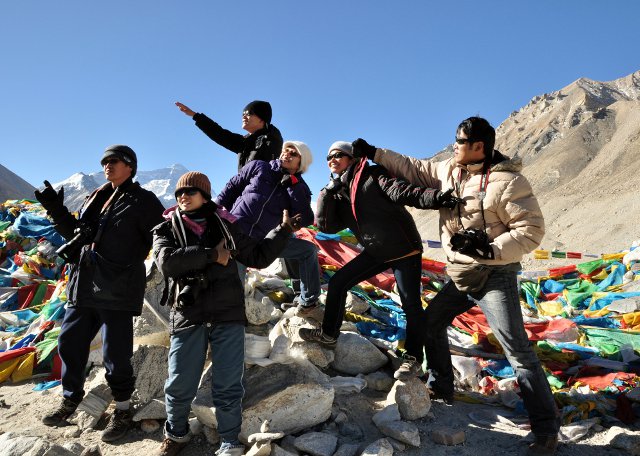 Tibet group tour