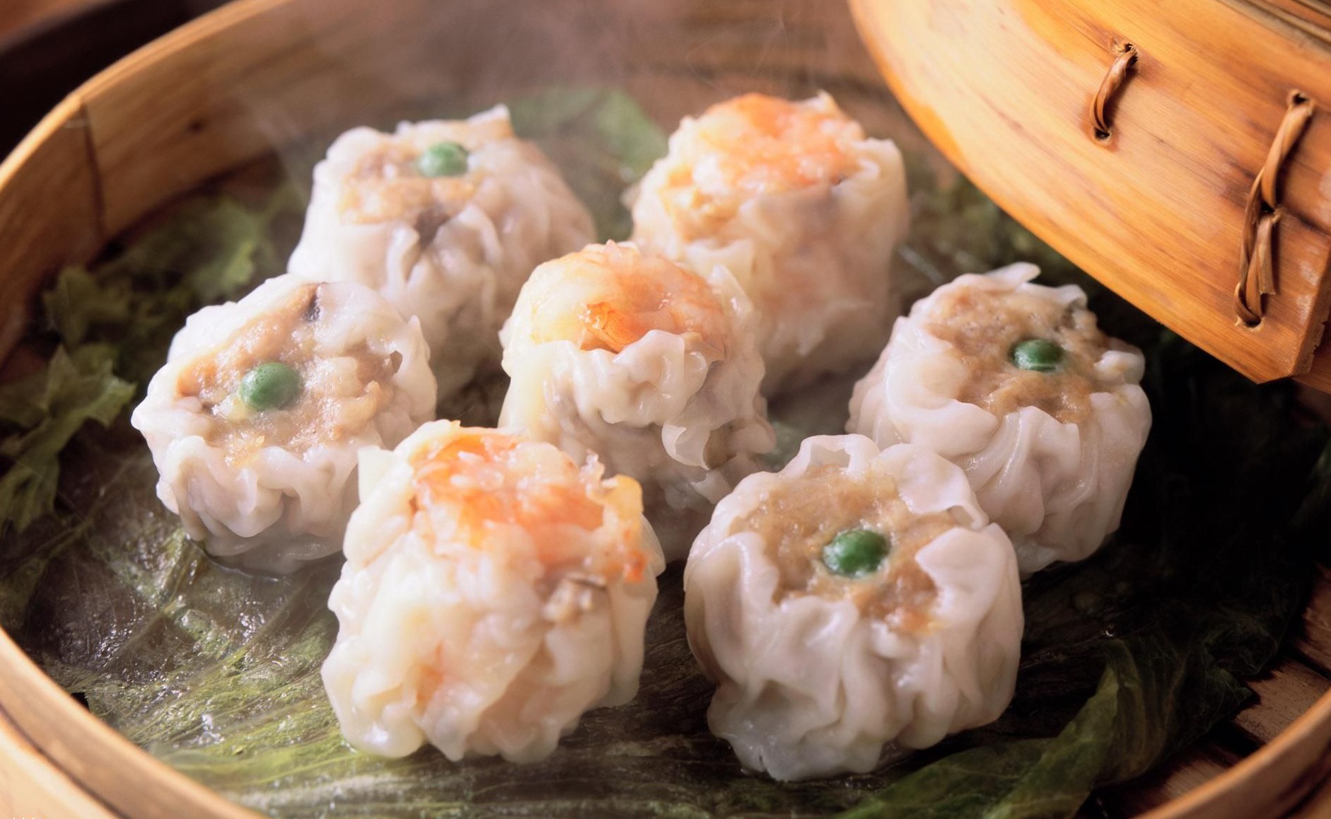 Traditional Chinese Food - Steamed Rice