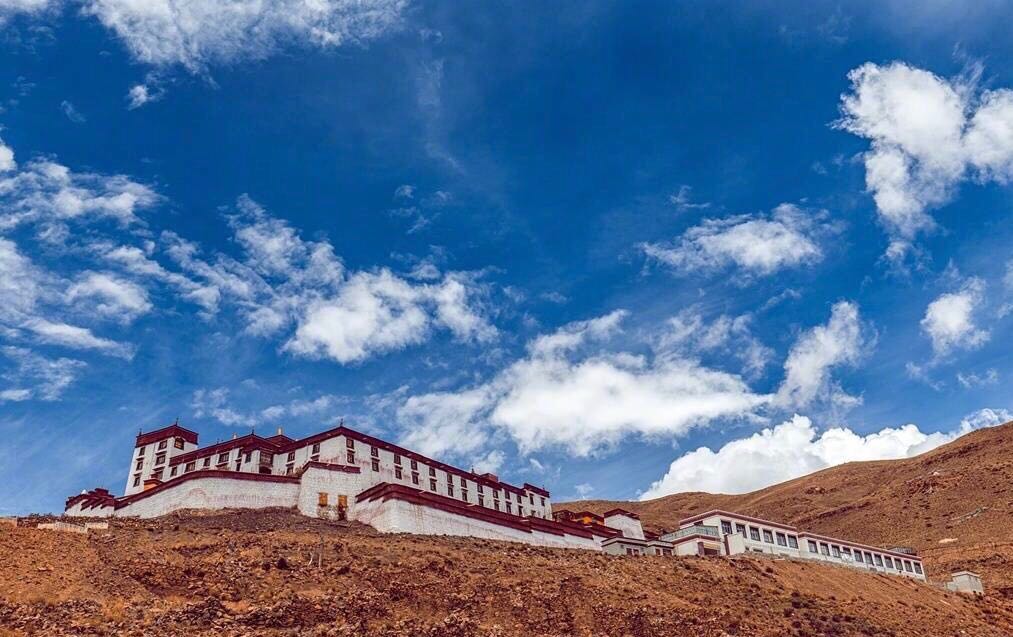 Samding monastery