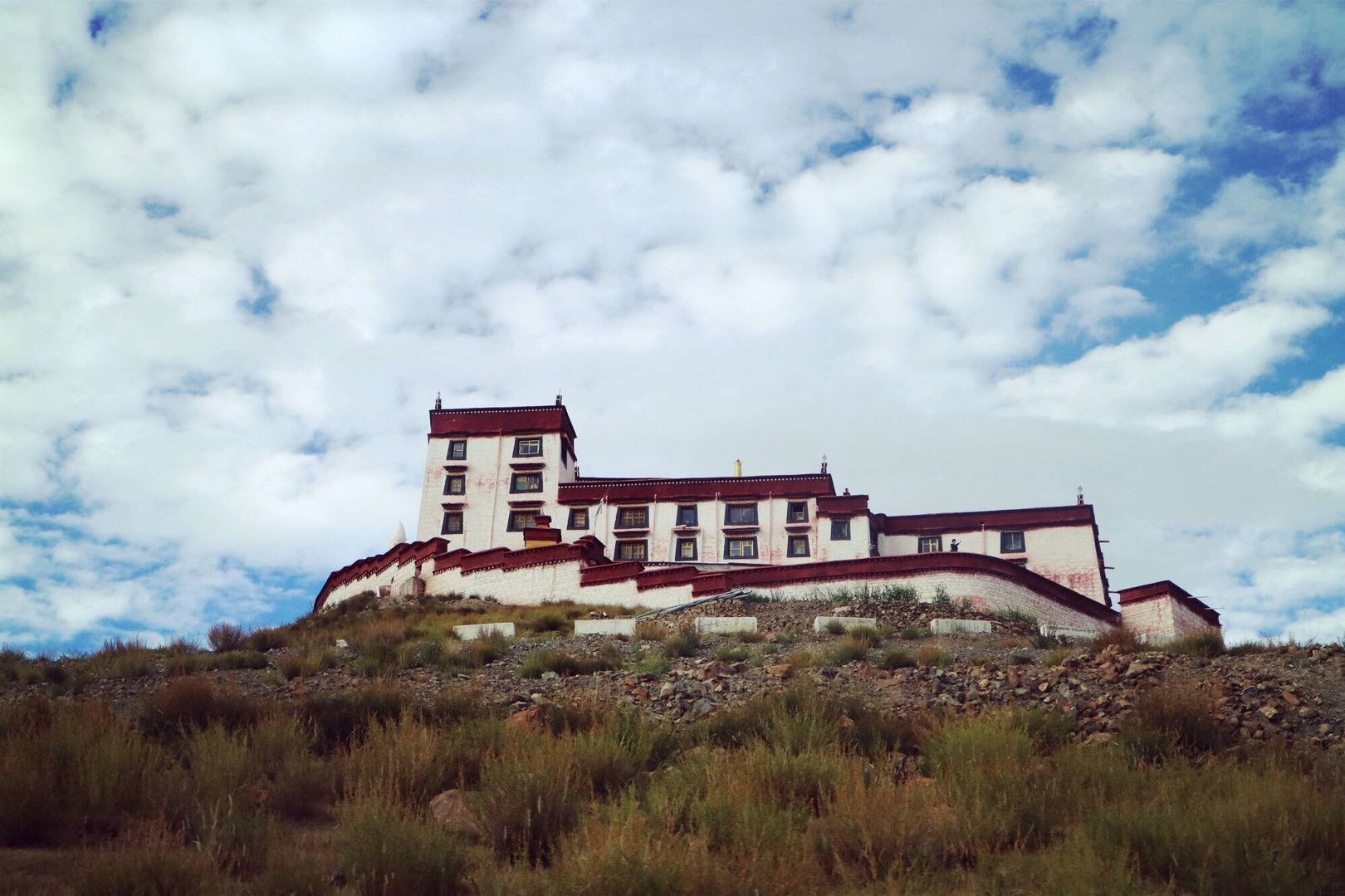 Samding monastery Tibet