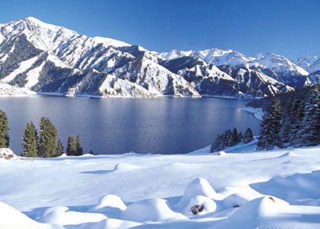 Xinjiang Urumqi Heavenly Lake