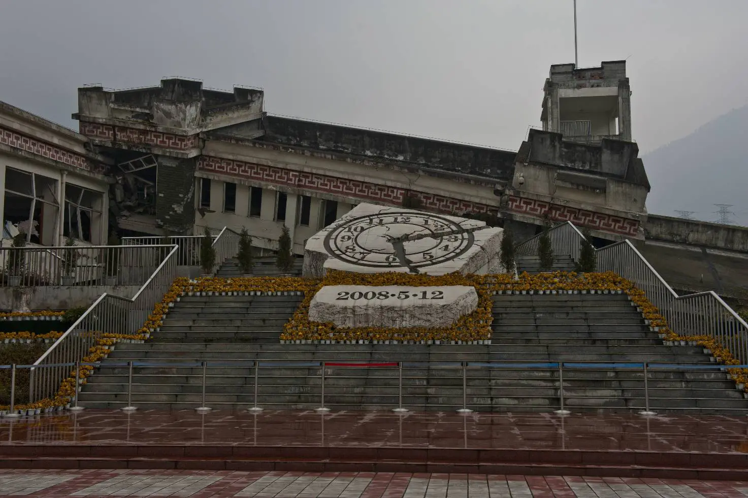 Wenchuan 2008 Sichuan Earthquake Epicenter