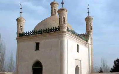 Tomb of Mahmud Kashagari