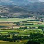 Panoramic view of Huiyuan Monastery