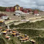 Katok Monastery in Pelyul County, Ganzi