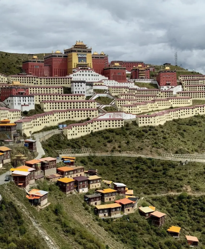 Katok Monastery in Pelyul County, Ganzi, western Sichuan