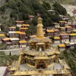 Katok Monastery in Pelyul County, Kham Tibet