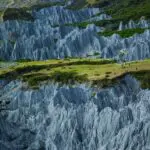 Moshi Park near Bamei, Ganzi