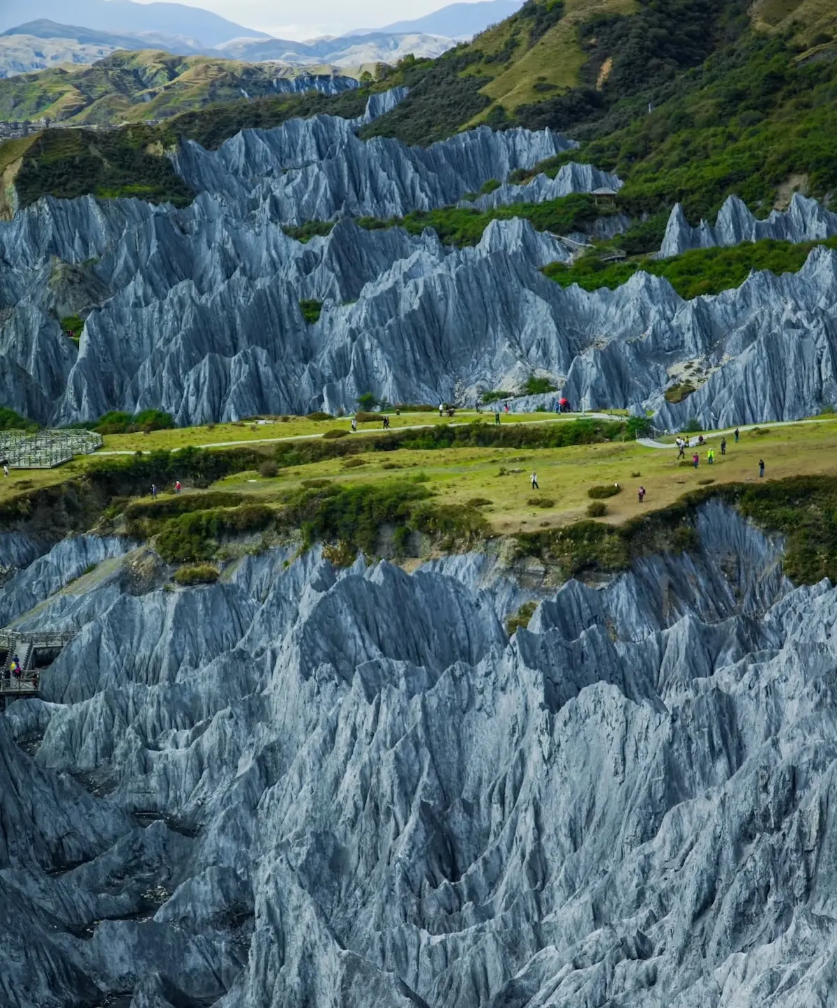 Moshi Park near Bamei, Ganzi