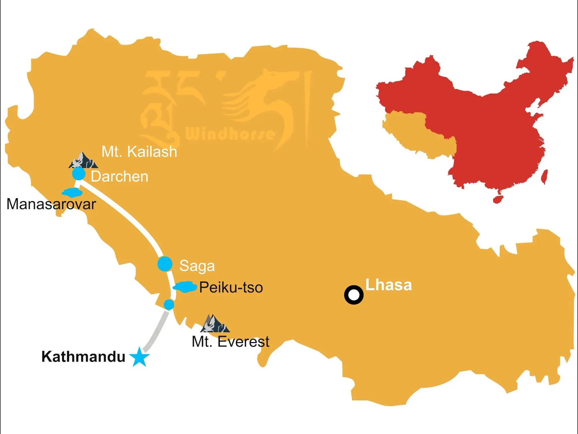 tour route map
