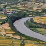 Scenic drive from Daofu to Luhuo in Ganzi