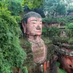 Leshan Giant Buddha, Sichuan, China