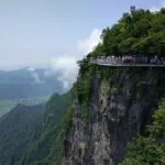 Mount Tianmen Glass Skywalk, Zhangjiajie China