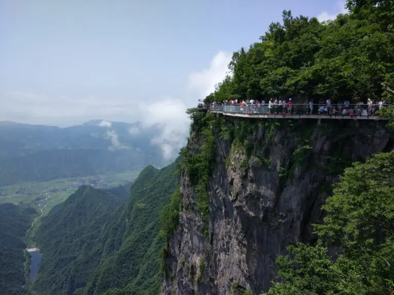 Mount Tianmen Glass Skywalk, Zhangjiajie China