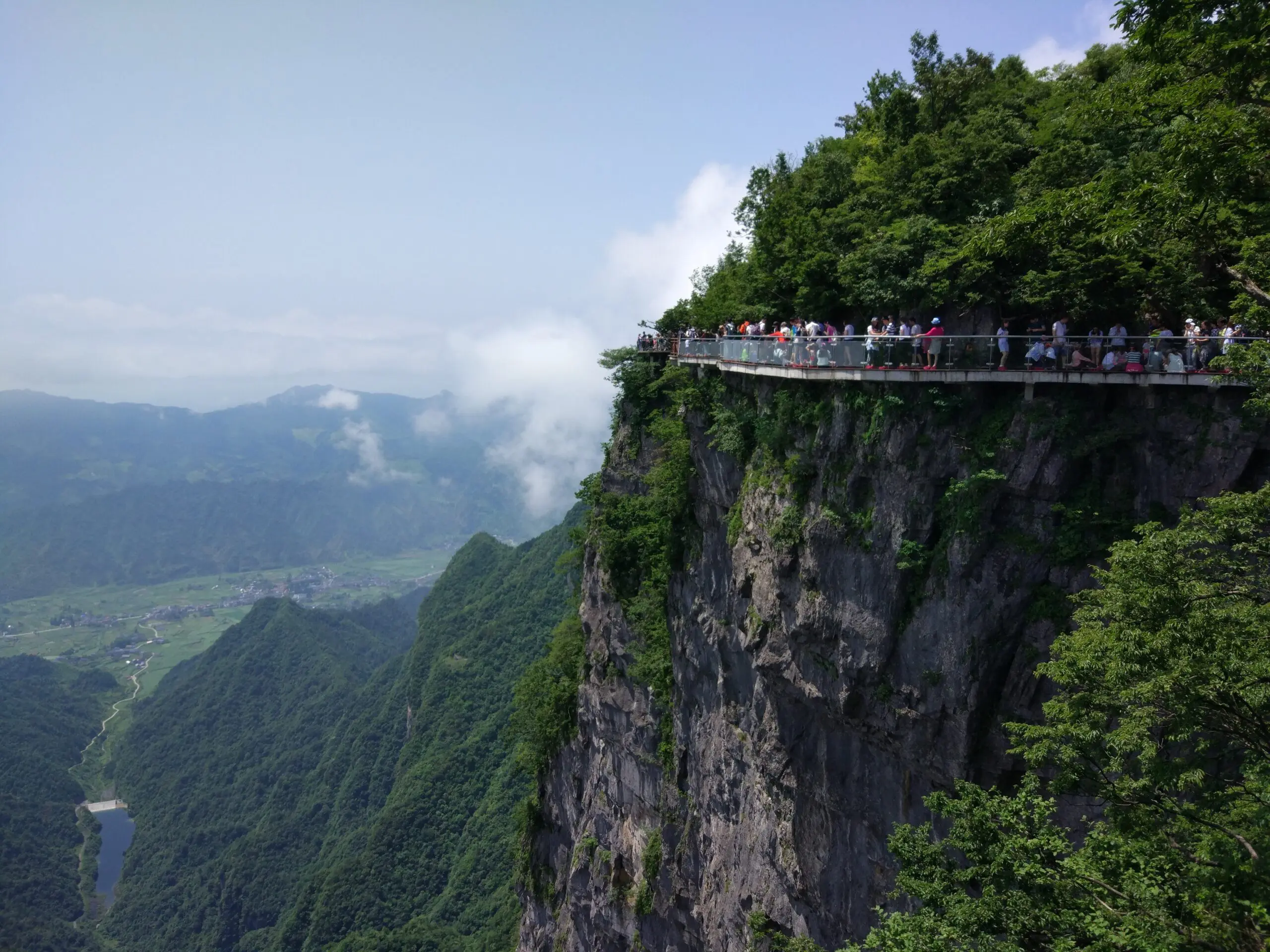 Mount Tianmen Glass Skywalk, Zhangjiajie China