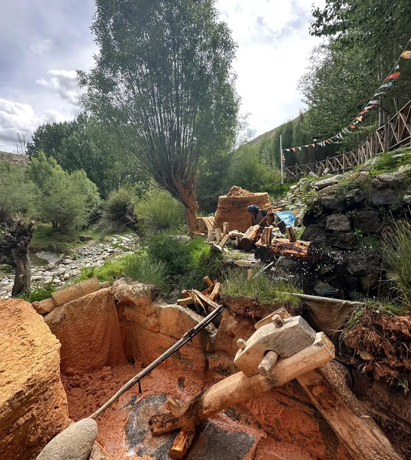 Nyemo Tibetan Incense Workshop
