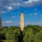 Chongsheng Three Pagodas, Dali Yunnan