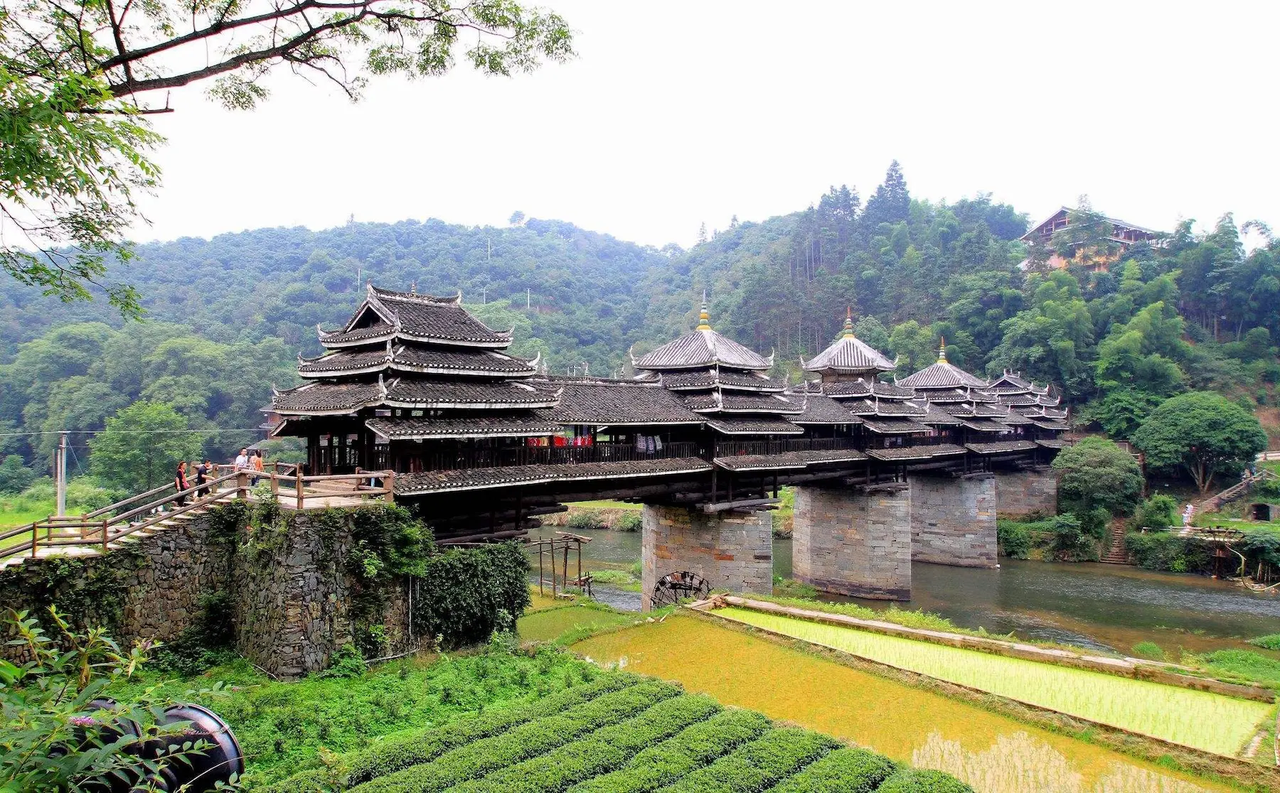 Sanjiang Chenyang Wind and Rain Bridge