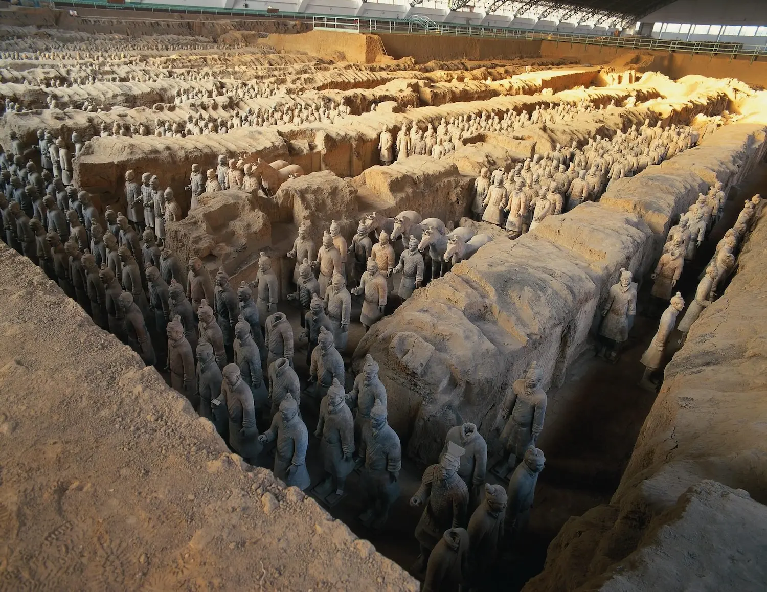 Terracotta Warriors, Xi’an China