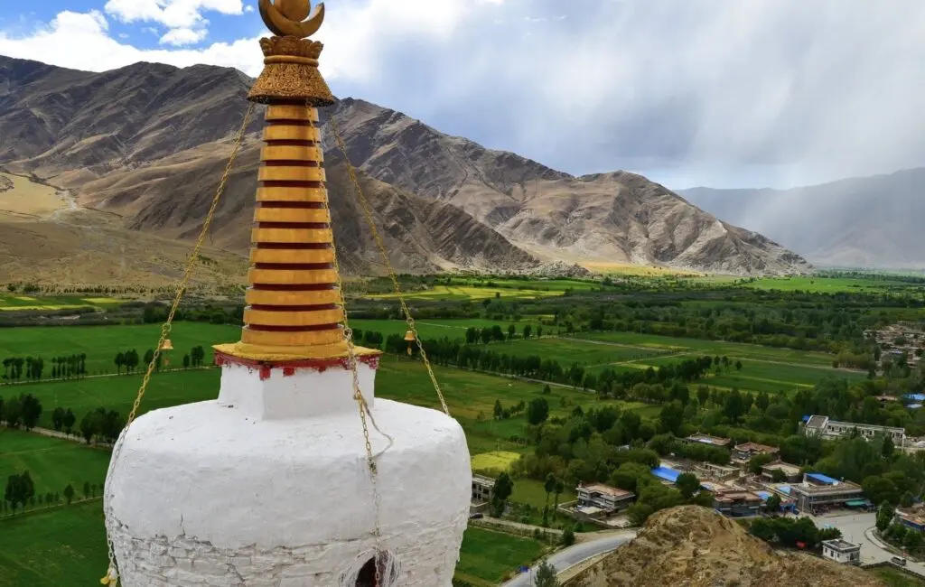 Yarlung Valley for a tibet cultural trip
