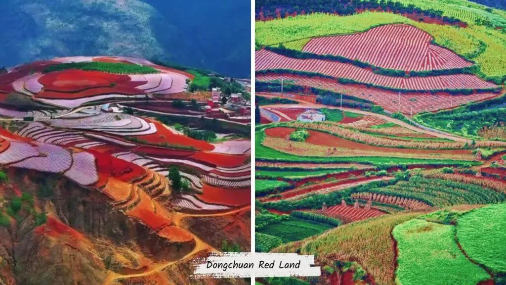 Dongchuan Red Land