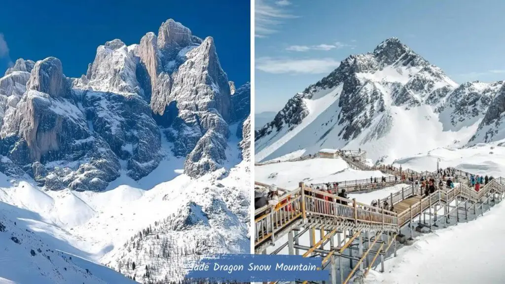 Jade Dragon Snow Mountain