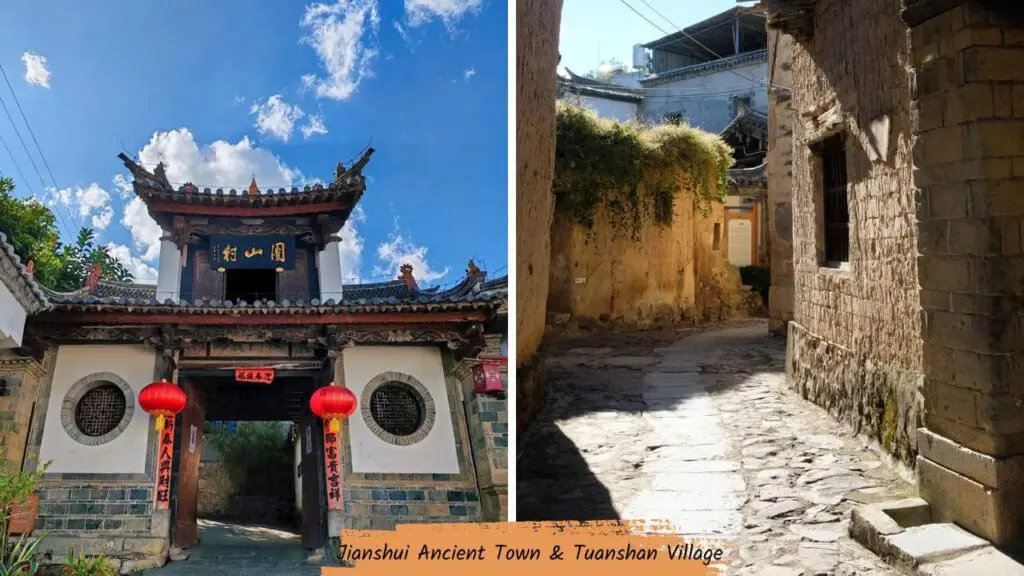 Jianshui Ancient Town & Tuanshan Village