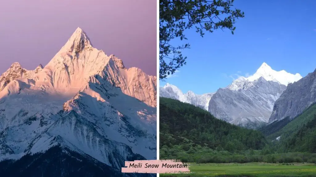 Meili Snow Mountain