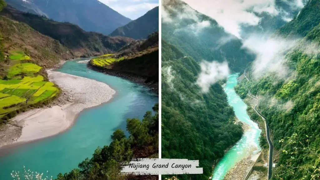 Nujiang Grand Canyon