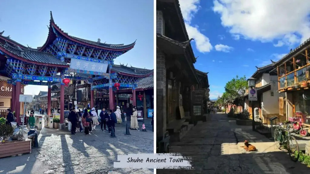 Shuhe Ancient Town