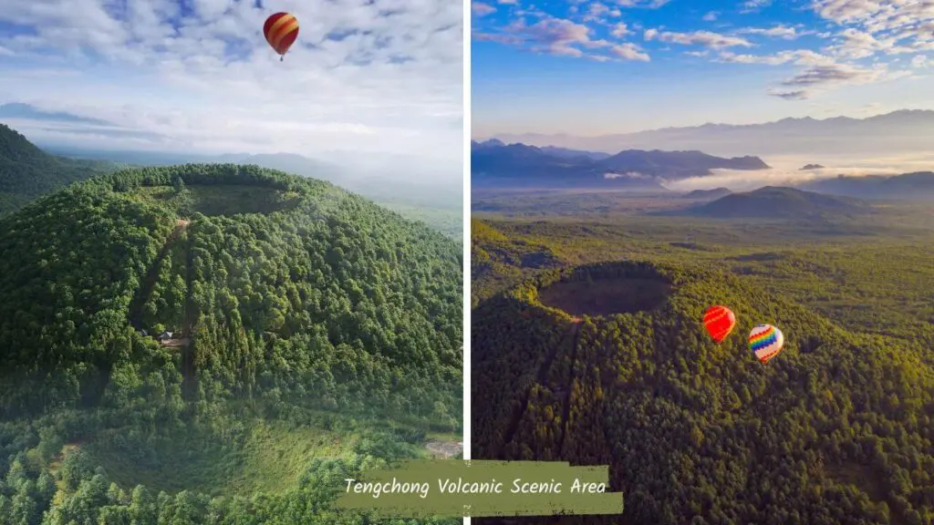 Tengchong Volcanic Scenic Area