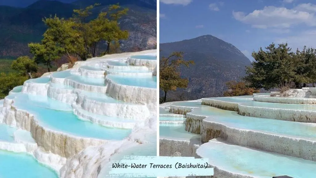 White-Water Terraces (Baishuitai)