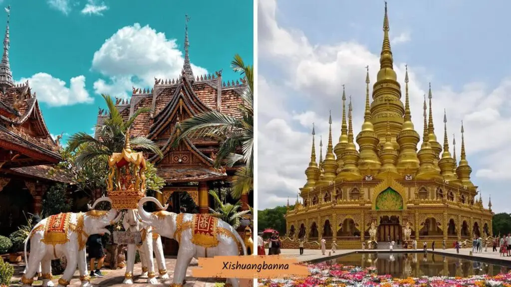 Xishuangbanna in Yunnan