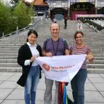 WindhorseTour Travelers at Dali
