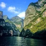 The Lesser Three Gorges of Yangtze River in Chongqing