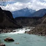 beautiful niyang river in Nyingchi