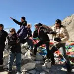 Windhorsetour’s clients travels to Everest base camp in late April