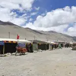 local tent guest houses at Everest Base Camp