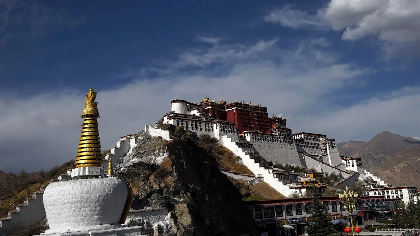 potala Palace – the landmark of Tibet