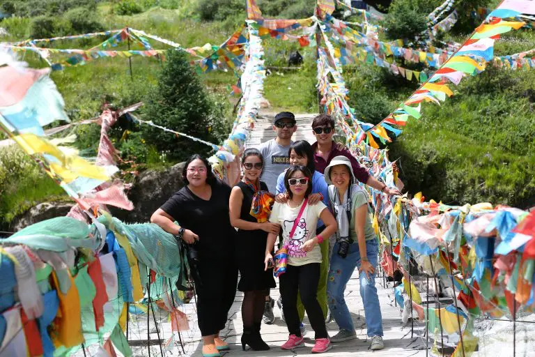 thai-groups-Yading-Nature-Reserve